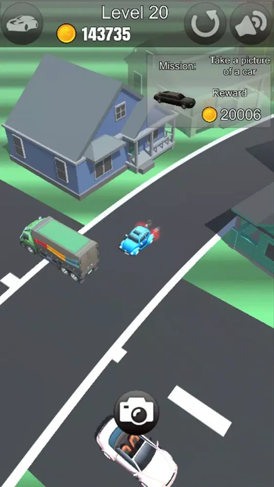 Traffic Run 3D スクリーンショット