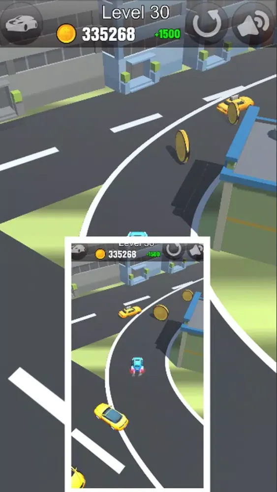 Traffic Run 3D スクリーンショット