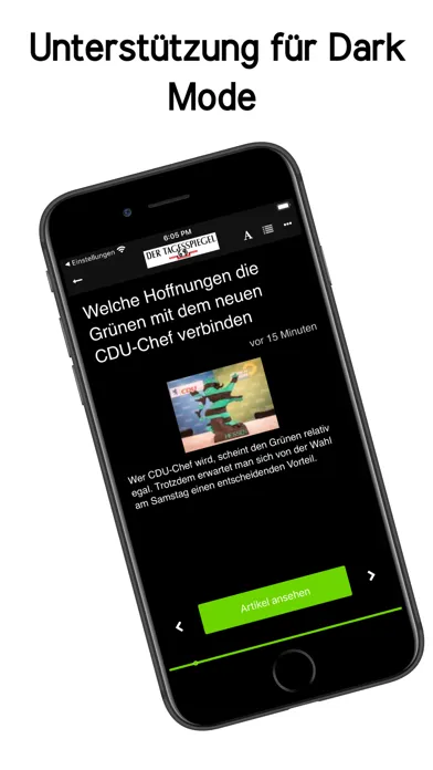Deutsche Zeitungen Nachrichten Screenshots