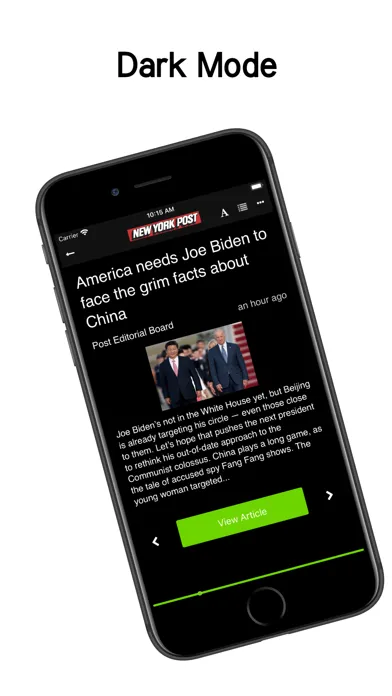 ภาพหน้าจอของ US News Latest - Newsstand US