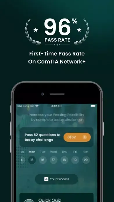 CompTIA Network+ Exam應用截圖