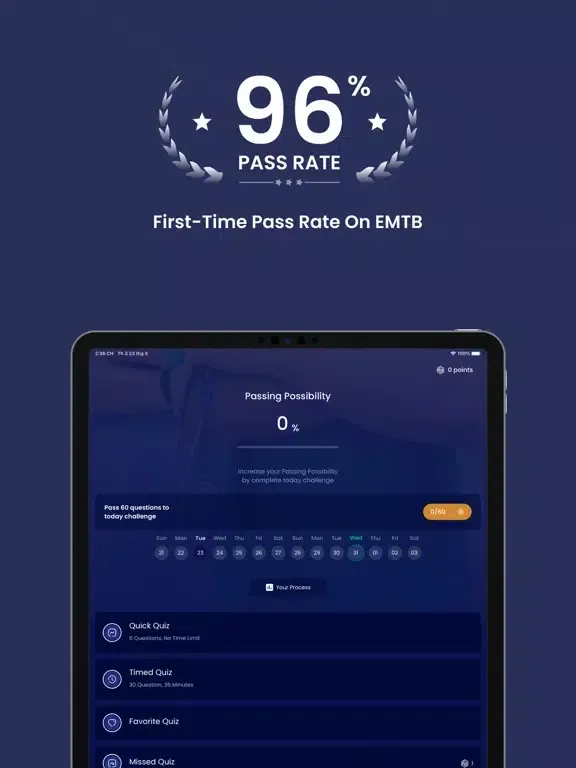 EMT-B Practice Test iPad  Ekran Görüntüleri