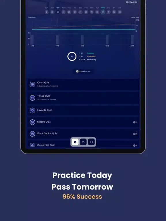EMT-B Practice Test iPad  Ekran Görüntüleri