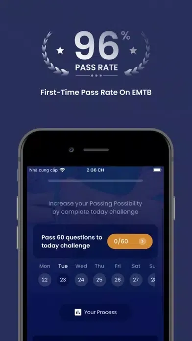 EMT-B Practice Test Ekran Görüntüleri