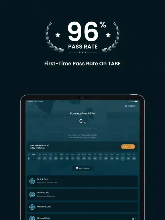 Скриншоты GED Exam Training 2022 iPad 