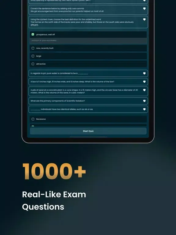 Скриншоты GED Exam Training 2022 iPad 