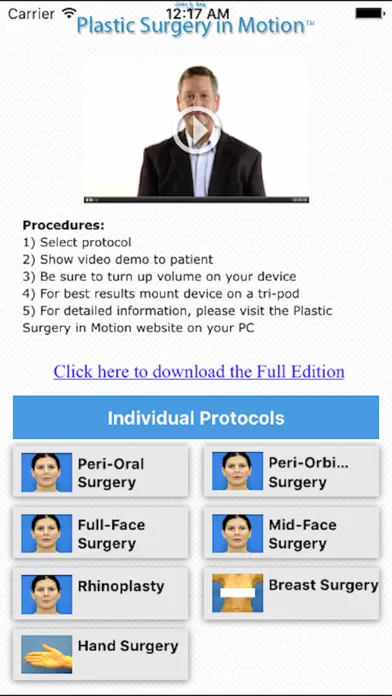 Plastic Surgery in Motion - Basic Edition應用截圖