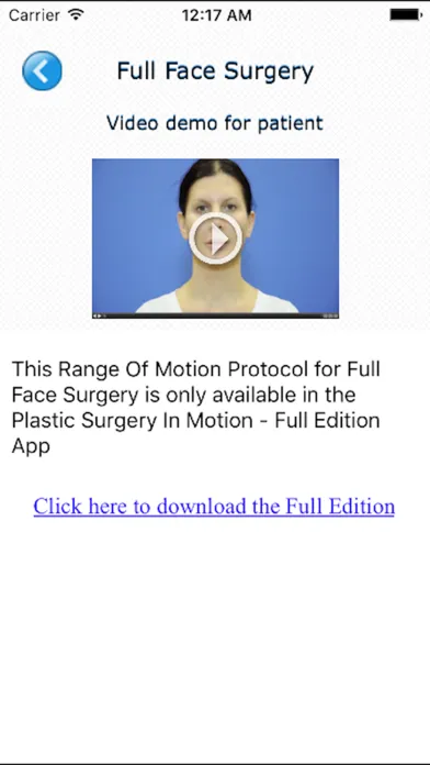 Plastic Surgery in Motion - Basic Edition應用截圖