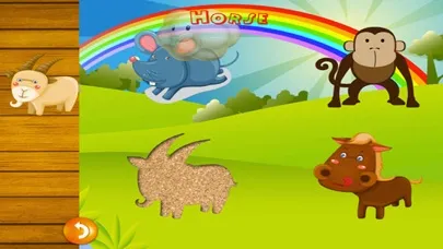Скриншоты QCat Animal Zoo Puzzle