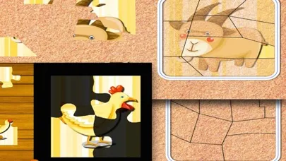 Скриншоты QCat Animal Zoo Puzzle