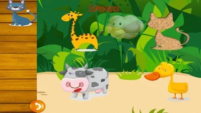 Скриншоты QCat Animal Zoo Puzzle