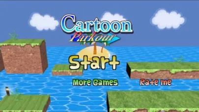 Screenshot di Cartoon Parkour Game (Free) - HaFun