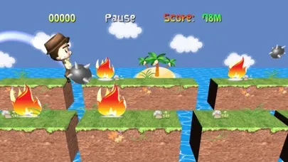 Screenshot di Cartoon Parkour Game (Free) - HaFun