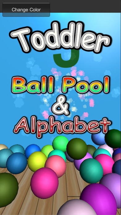 QCat - Toddler Ball Pool & Alphabet learning Game (Free)应用截图