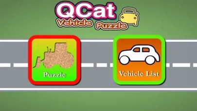 Capturas de pantalla de QCat - Vehicle puzzle game