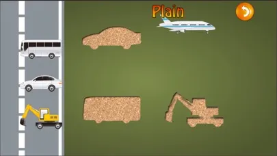 Capturas de pantalla de QCat - Vehicle puzzle game