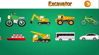 Capturas de pantalla de QCat - Vehicle puzzle game