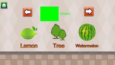 Скриншоты QCat - Toddler Learn Color Education Game (free)