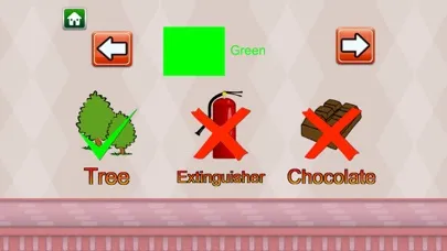 Скриншоты QCat - Toddler Learn Color Education Game (free)
