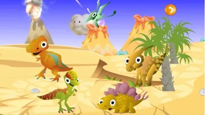 تصاویر QCat - Dinosaur Park Game