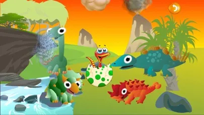 تصاویر QCat - Dinosaur Park Game