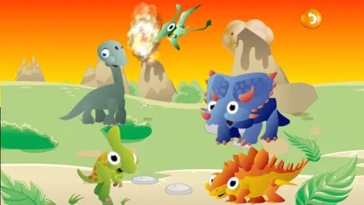 تصاویر QCat - Dinosaur Park Game