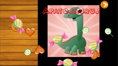 Tangkapan skrin QCat - Puzzle & Trivia of Dino World For Toddlers and Kids (free)