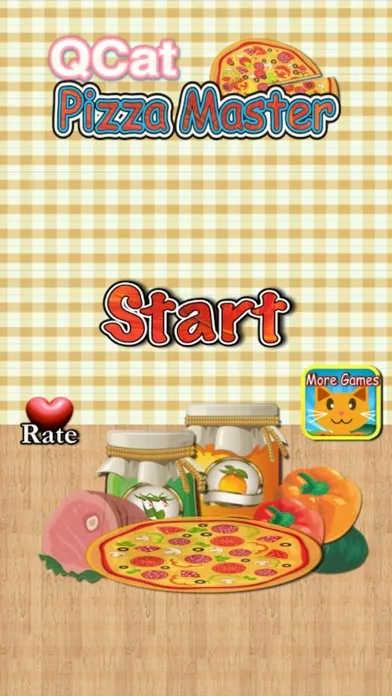 تصاویر QCat - Toddler's Pizza Master 123 (free game for preschool kid)