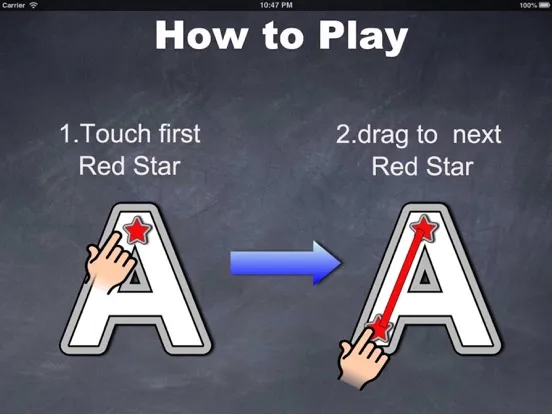 QCat -  Write alphabet ABC iPad  سکرین شاٹس