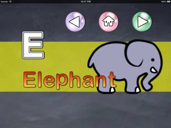 QCat -  Write alphabet ABC iPad  سکرین شاٹس