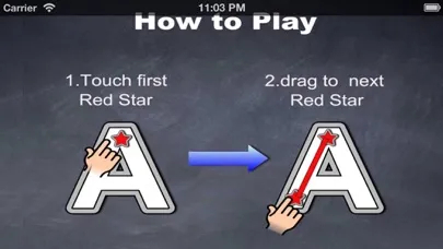 QCat -  Write alphabet ABC سکرین شاٹس