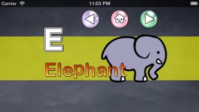 QCat -  Write alphabet ABC سکرین شاٹس