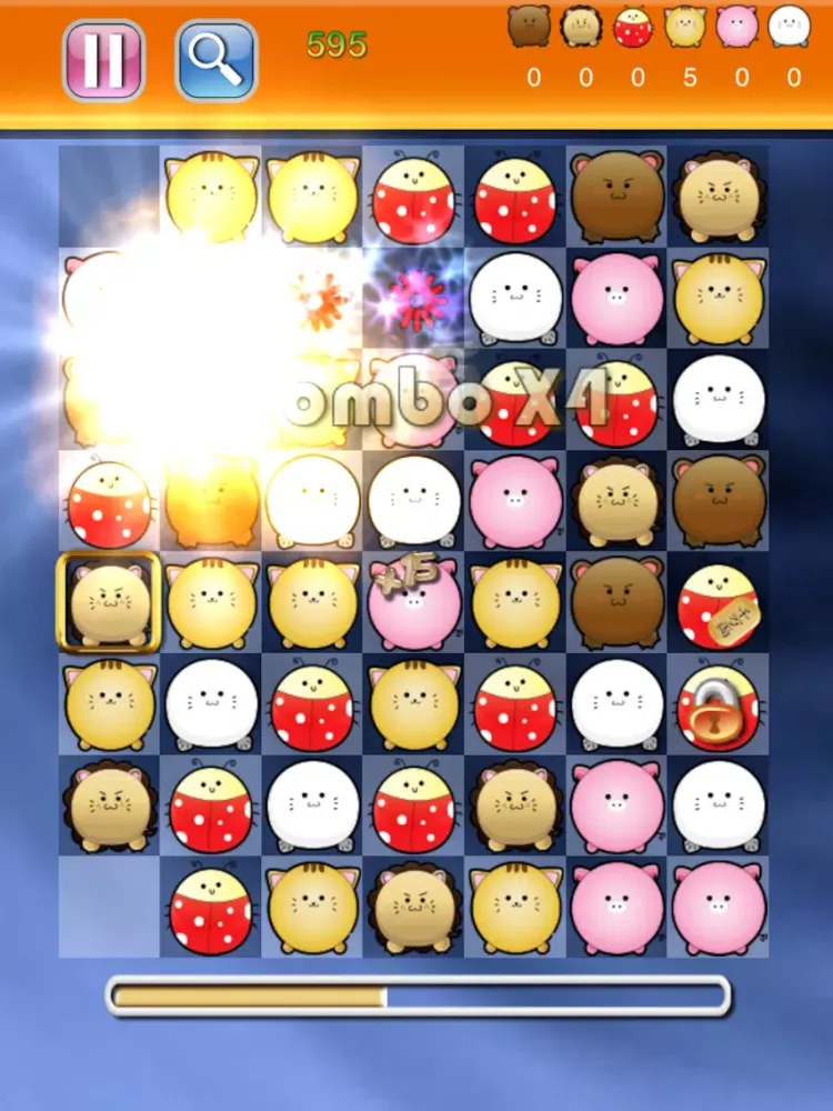 تصاویر Qmi Mania!! - the cutest match 3 game - HaFun (free) iPad 