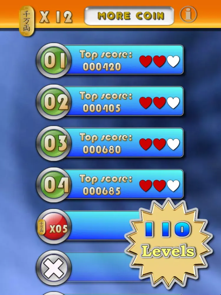 تصاویر Qmi Mania!! - the cutest match 3 game - HaFun (free) iPad 