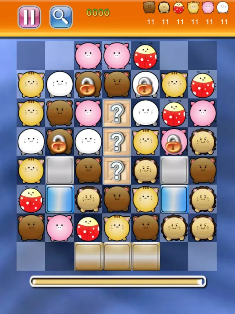 تصاویر Qmi Mania!! - the cutest match 3 game - HaFun (free) iPad 