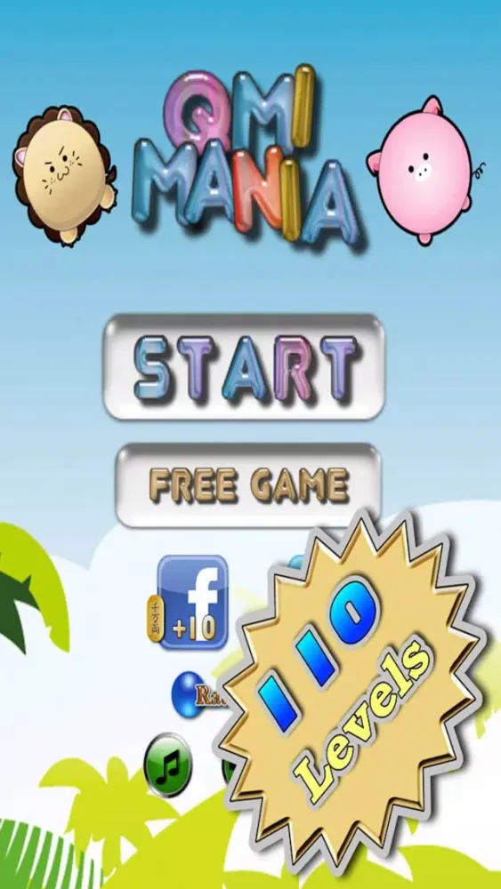 تصاویر Qmi Mania!! - the cutest match 3 game - HaFun (free)