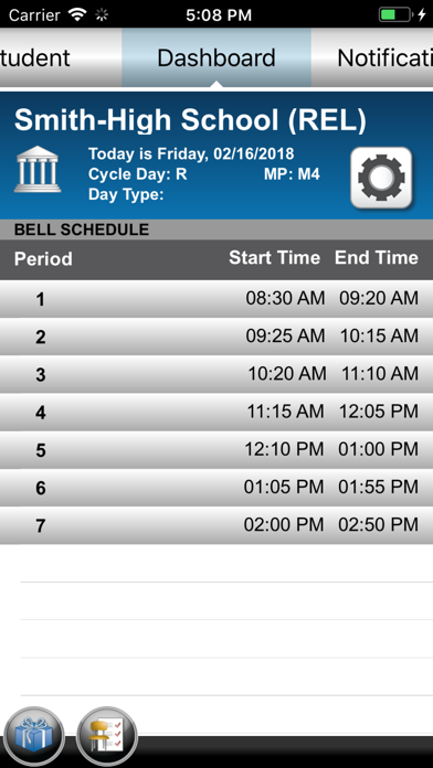 Скриншоты eSchoolPLUS Admin Mobile App