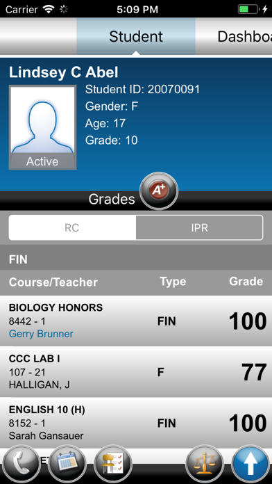 Скриншоты eSchoolPLUS Admin Mobile App