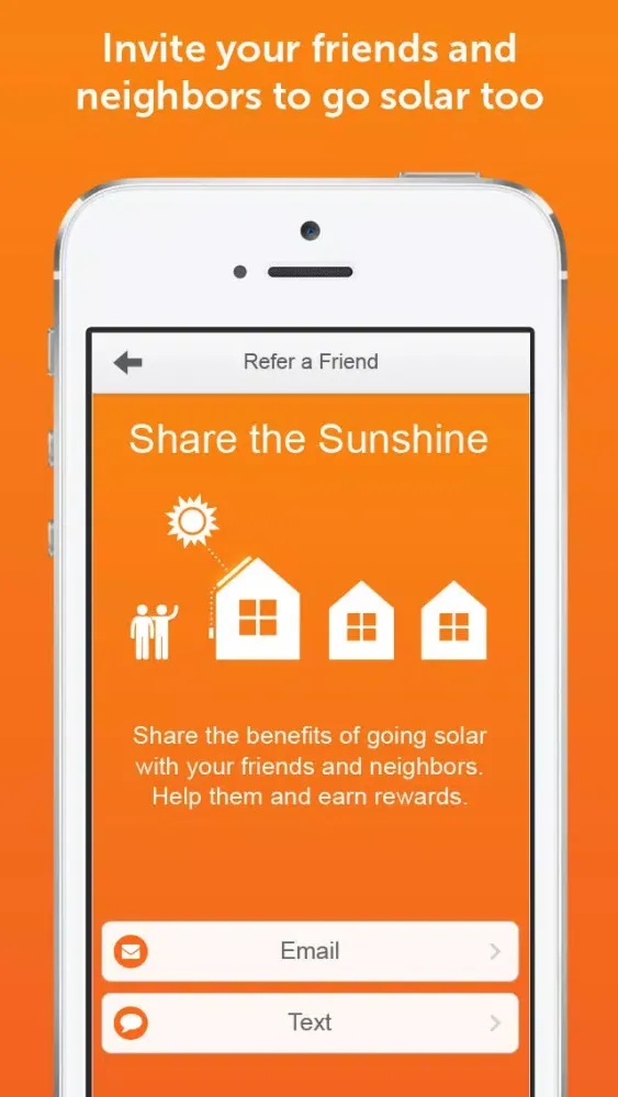 Captures d'écran de OurSungevity—Solar production monitoring for Sungevity customers.