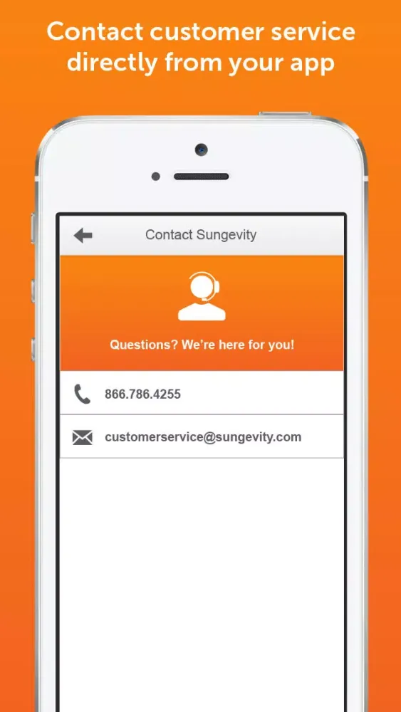 Captures d'écran de OurSungevity—Solar production monitoring for Sungevity customers.