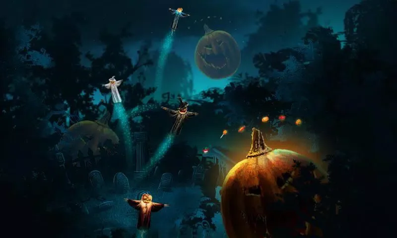Halloween Party Screenshots