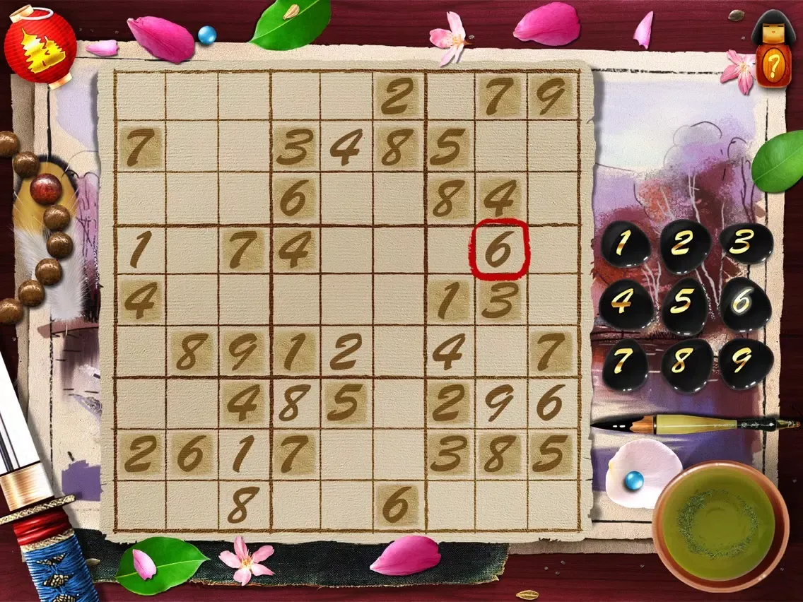 Sudoku Samurai iPad  Screenshots