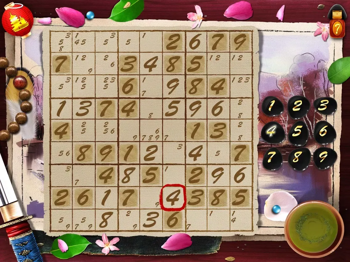 Sudoku Samurai iPad  Screenshots