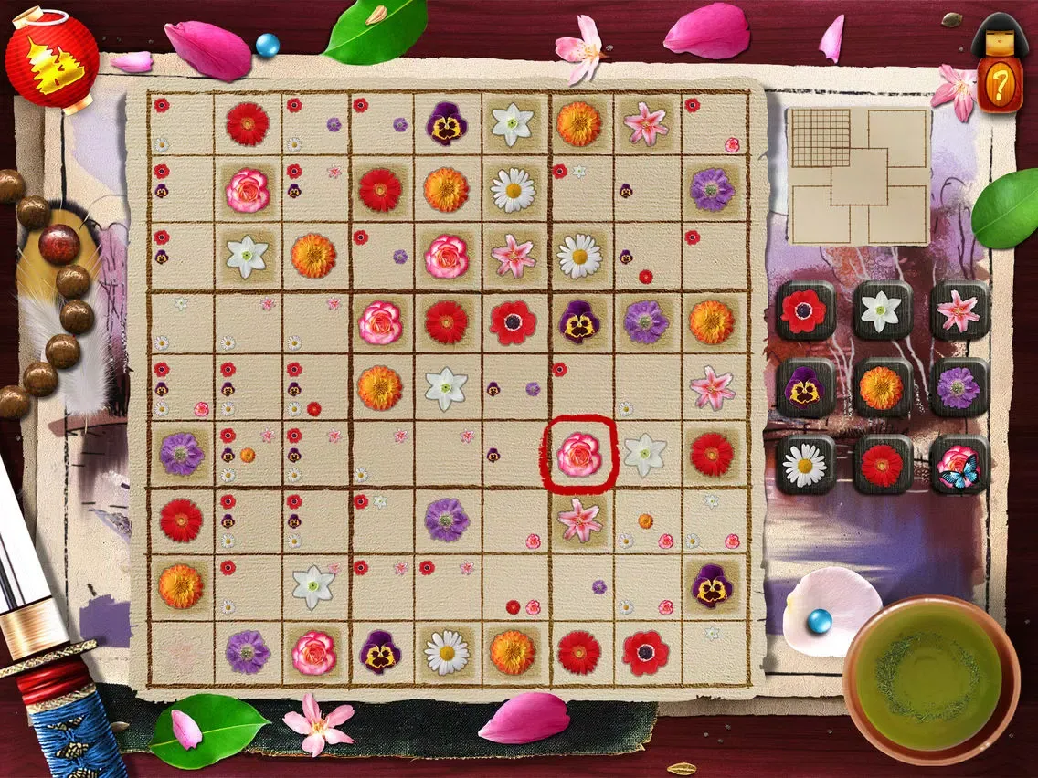 Sudoku Samurai iPad  Screenshots