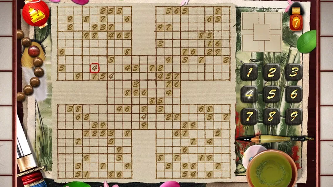 Sudoku Samurai Screenshots