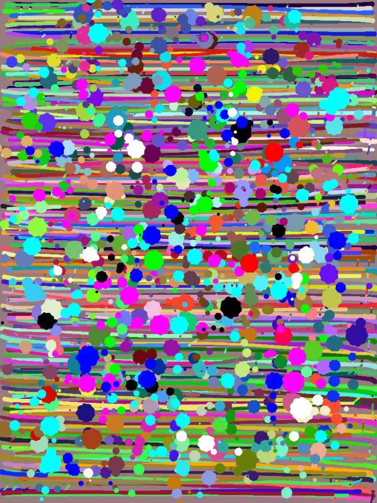 Action Painting Lite iPad 應用截圖