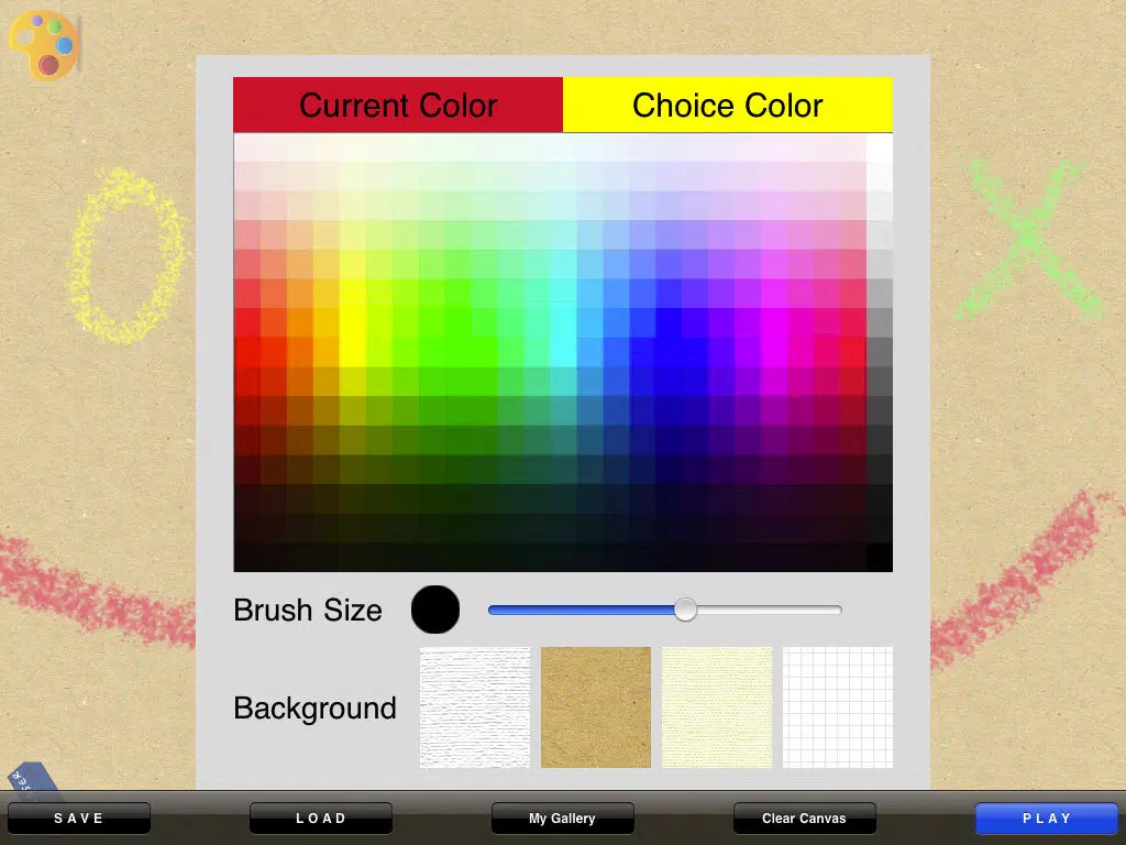 Tangkapan layar Awesome Crayon Lite iPad 