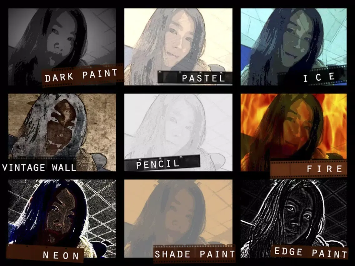 Orange Camera iPad Ekran Görüntüleri