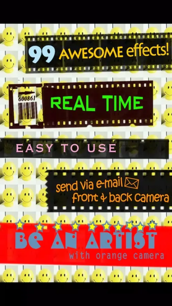 Orange Camera Ekran Görüntüleri