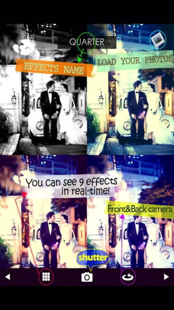 Orange Camera Ekran Görüntüleri